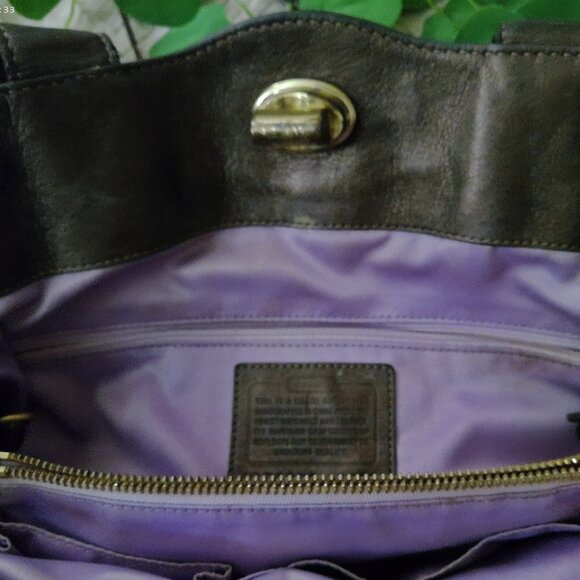 Authentic Coach Purse - Picture 7 of 9